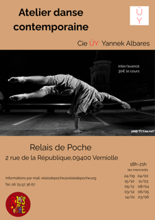 Atelier de danse floorwork