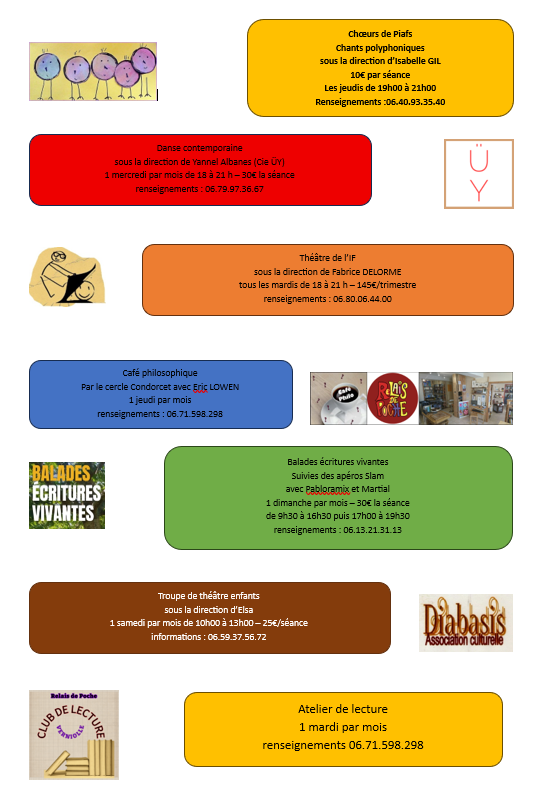 Ateliers 25 26