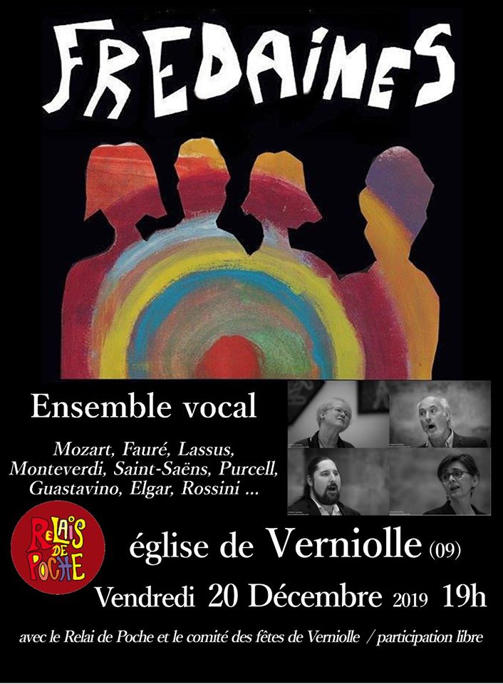 Concert Fredaine Verniolle
