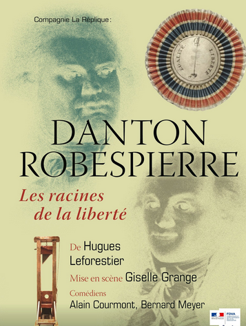 Danton Robespierre Affiche