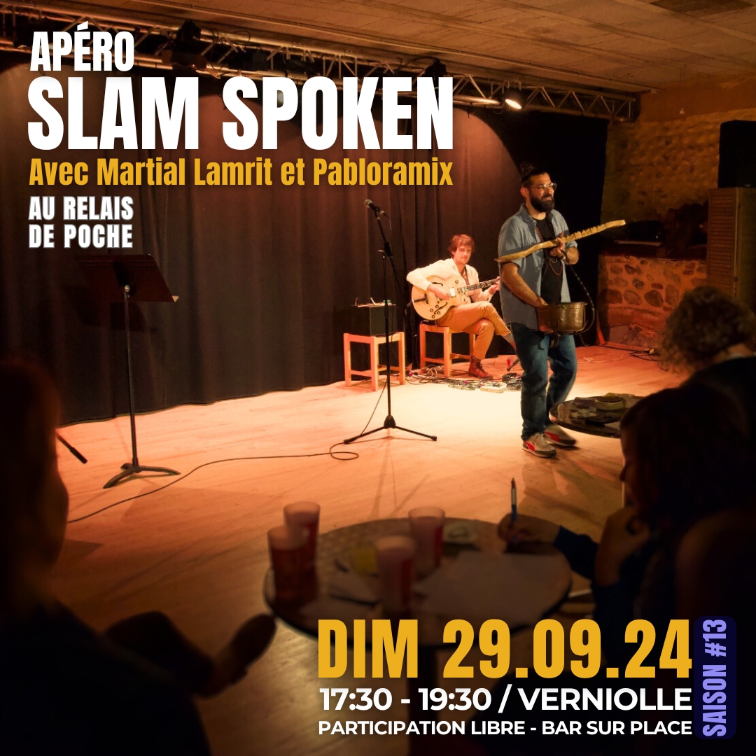 Apéro Slam 29092024