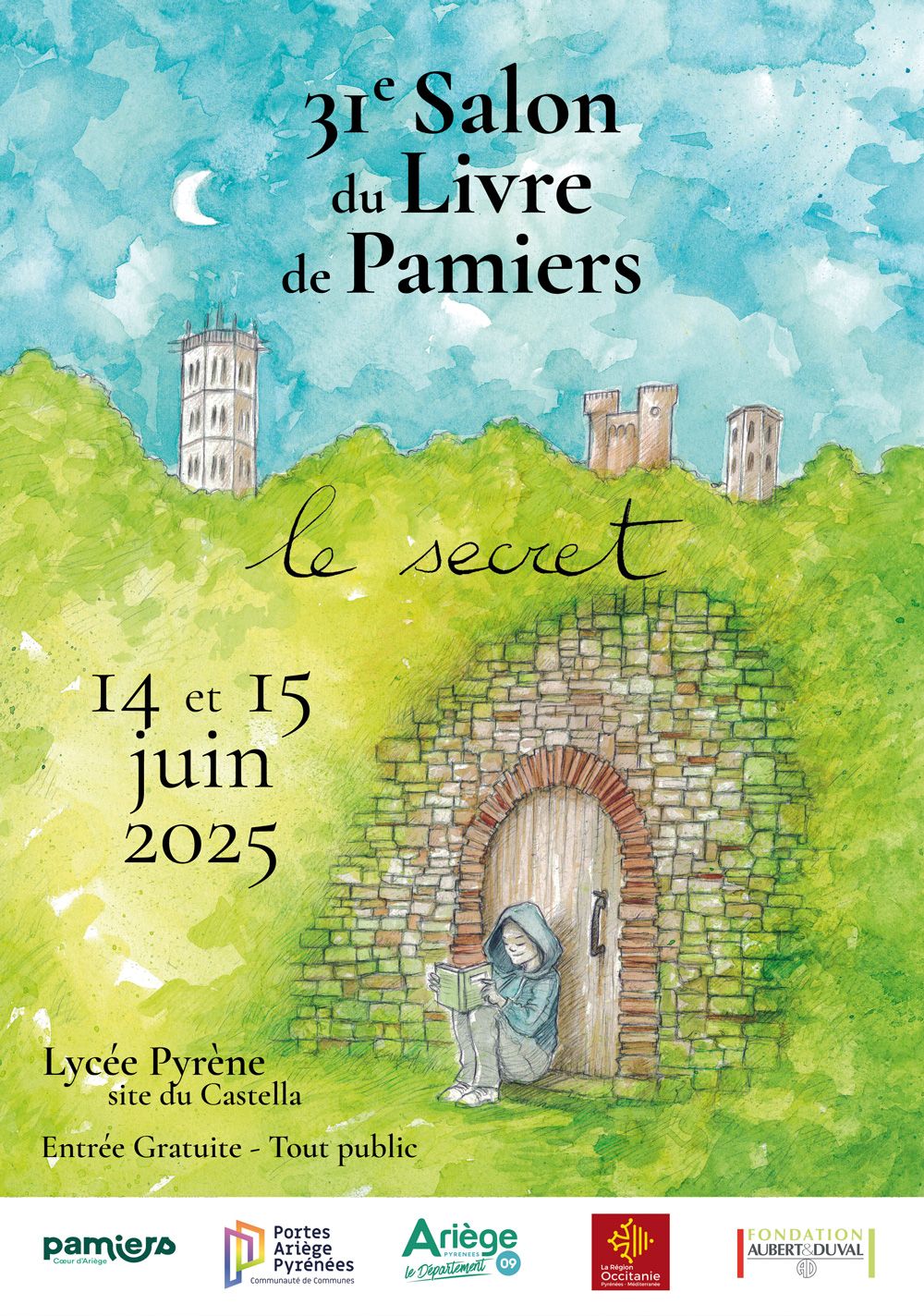 SalonPamiersAffiche2025