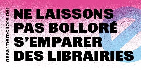 campagne libraires contre bollore